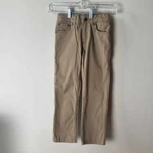 Boys Levi 511 slim  khaki pants